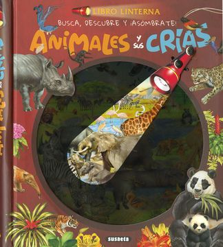 portada (Yayas)Animales y sus Crías (Libro Linterna)