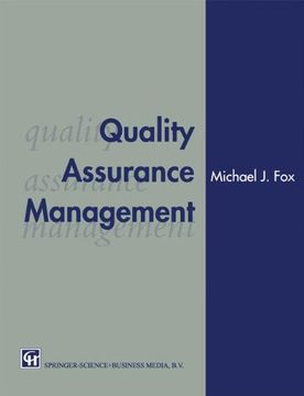 portada Quality Assurance Management (en Inglés)