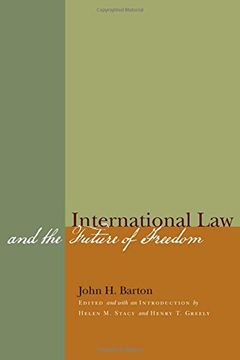portada International law and the Future of Freedom (en Inglés)