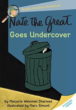 portada Nate the Great Goes Undercover (en Inglés)