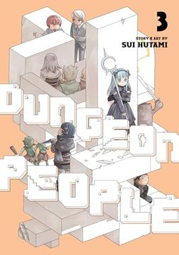 portada Dungeon People Vol. 3 [Soft Cover ] 