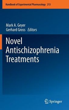 portada novel antischizophrenia treatments (en Inglés)