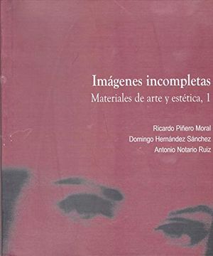 portada Imágenes Incompletas (in Spanish)