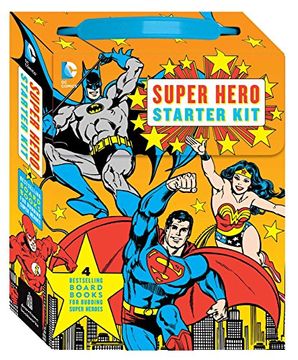 portada DC Super Hero Starter Kit (DC Super Heroes)