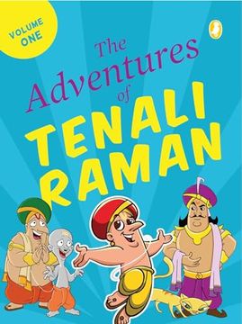 portada Adventures of Tenali Raman: Volume one (en Inglés)