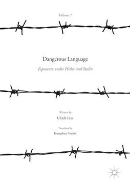 portada 1: Dangerous Language - Esperanto under Hitler and Stalin
