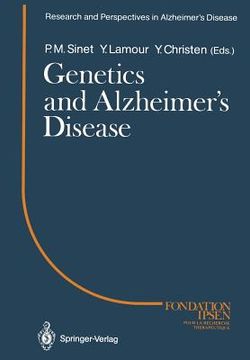 portada genetics and alzheimer s disease: colloque medecine et recherche 2. meeting paris 1988
