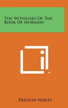 portada The Witnesses of the Book of Mormon (en Inglés)