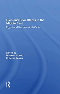 portada Rich and Poor States in the Middle East: Egypt and the new Arab Order (in English)