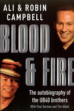 portada Blood And Fire