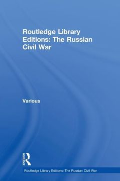 portada Routledge Library Editions: The Russian Civil War (in English)