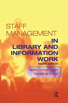 portada Staff Management in Library and Information Work (in English)