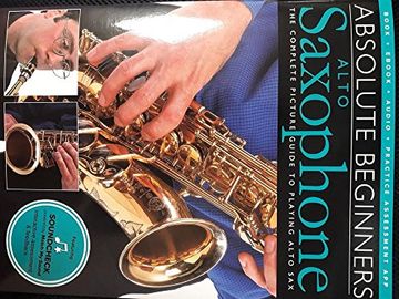 portada Absolute Beginners Alto Saxophone Asax Book & Online Media (in English)