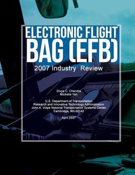 portada Electronic Flight Bag (EFB): 2007 Industry Review (en Inglés)