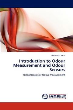 portada introduction to odour measurement and odour sensors (en Inglés)