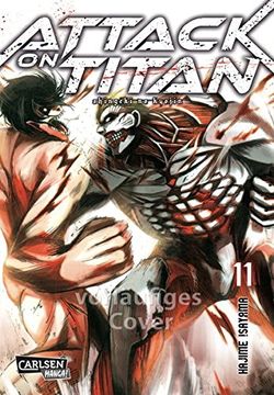 portada Attack on Titan, Band 11 (in German)