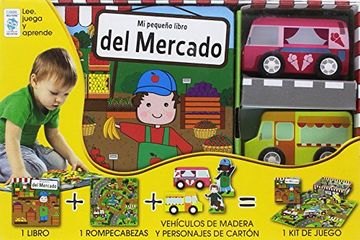 portada EL PEQUE¥O MERCADO - COL.MY LITTLE VILLAGE (Paperback) (in Spanish)