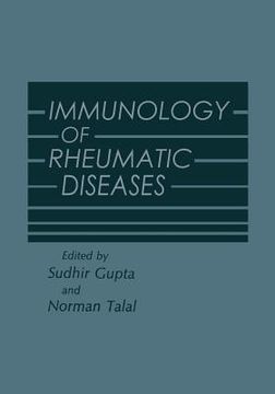 portada Immunology of Rheumatic Diseases (in English)