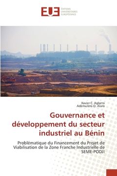 portada Gouvernance et développement du secteur industriel au Bénin (en Francés)
