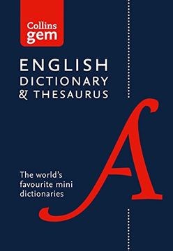 portada Collins Gem. English Dictionary & Thesaurus