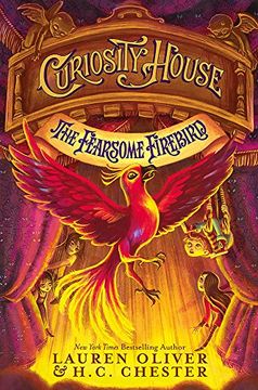 portada Curiosity House: The Fearsome Firebird (Book Three) (Curiosity House 3)