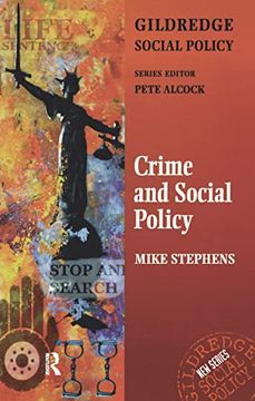 portada Crime and Social Policy (en Inglés)
