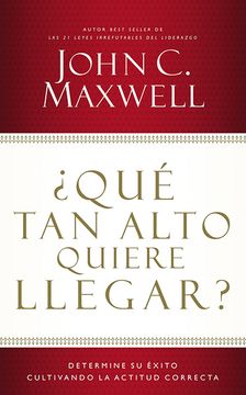 portada Qué tan Alto Quiere Llegar? (in Spanish)