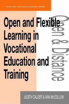 portada open & flexible learning in vocational education and training (en Inglés)