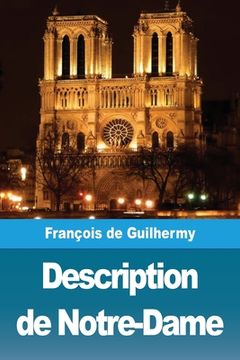 portada Description de Notre-Dame (en Francés)