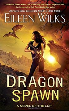 portada Dragon Spawn (a Novel of the Lupi) (en Inglés)