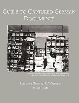 portada guide to captured german documents [world war ii bibliography] (en Inglés)