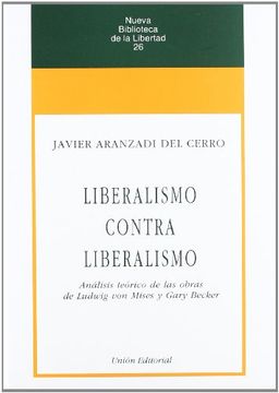 portada Liberalismo Contra Liberalismo
