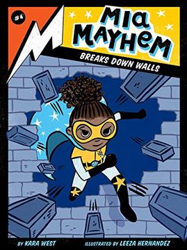 portada Mia Mayhem Breaks Down Walls (en Inglés)
