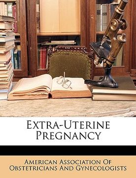 portada extra-uterine pregnancy (en Inglés)