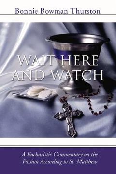 portada wait here and watch: a commentary on the passion according to st. matthew (en Inglés)