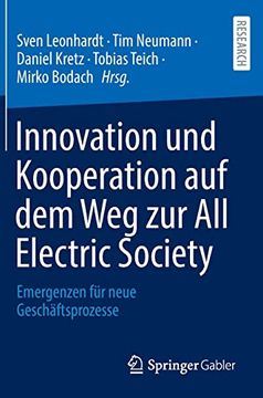 portada Innovation und Kooperation auf dem weg zur all Electric Society: Emergenzen fur Neue Geschaftsprozesse (en Alemán)