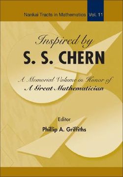 portada Inspired by S S Chern: A Memorial Volume in Honor of a Great Mathematician (in English)