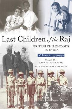 portada Last Children of the Raj (en Inglés)