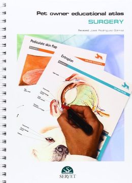 portada Pet Owner Educational Atlas. Surgery - Veterinary Books - Editorial Servet 
