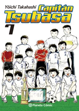 portada Capitán Tsubasa nº 07/21 (in Spanish)