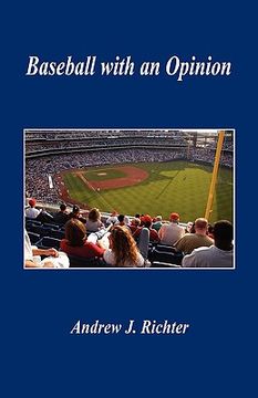 portada baseball with an opinion (en Inglés)