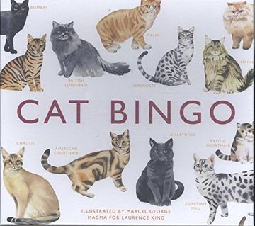portada Cat Bingo (Magma for Laurence King) (in English)