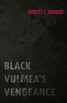 portada Black Vulmea'S Vengeance (en Inglés)