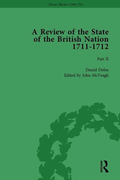 portada Defoe's Review 1704-13, Volume 8 (1711-12), Part II (en Inglés)
