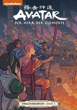 portada Avatar - der Herr der Elemente 19 (en Alemán)