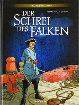portada Der Schrei des Falken Gesamtausgabe 4 (en Alemán)
