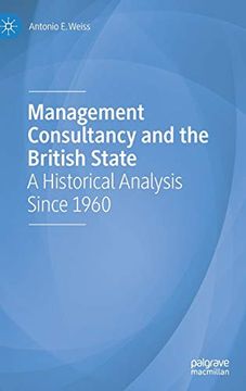 portada Management Consultancy and the British State: A Historical Analysis Since 1960 (en Inglés)