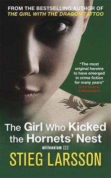 portada The Girl Who Kicked the Hornets' Nest