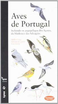 portada Aves de Portugal: Incluindo os arquipélagos dos Açores, da Madeira e das Selvagens (in Portuguese)