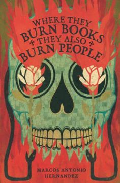 portada Where They Burn Books, They Also Burn People (Hispanic American Heritage Stories) (in English)